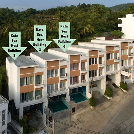 Kata Sea Host Hotel Karon Eksteriør billede