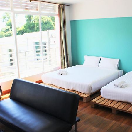 Kata Sea Host Hotel Karon Eksteriør billede