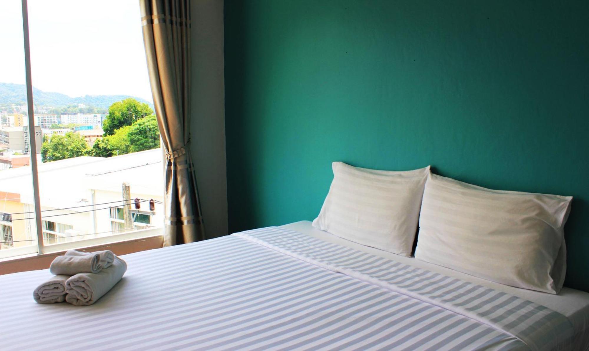 Kata Sea Host Hotel Karon Eksteriør billede