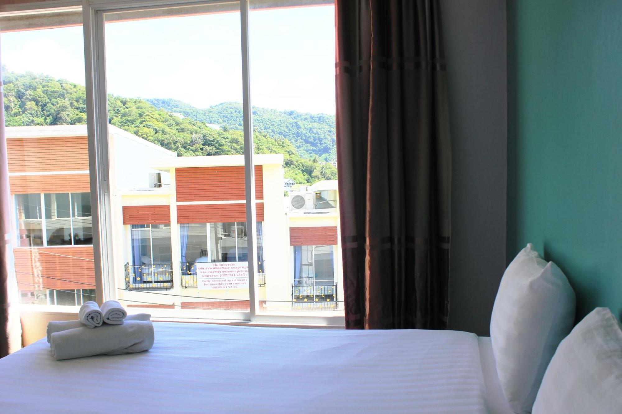 Kata Sea Host Hotel Karon Eksteriør billede